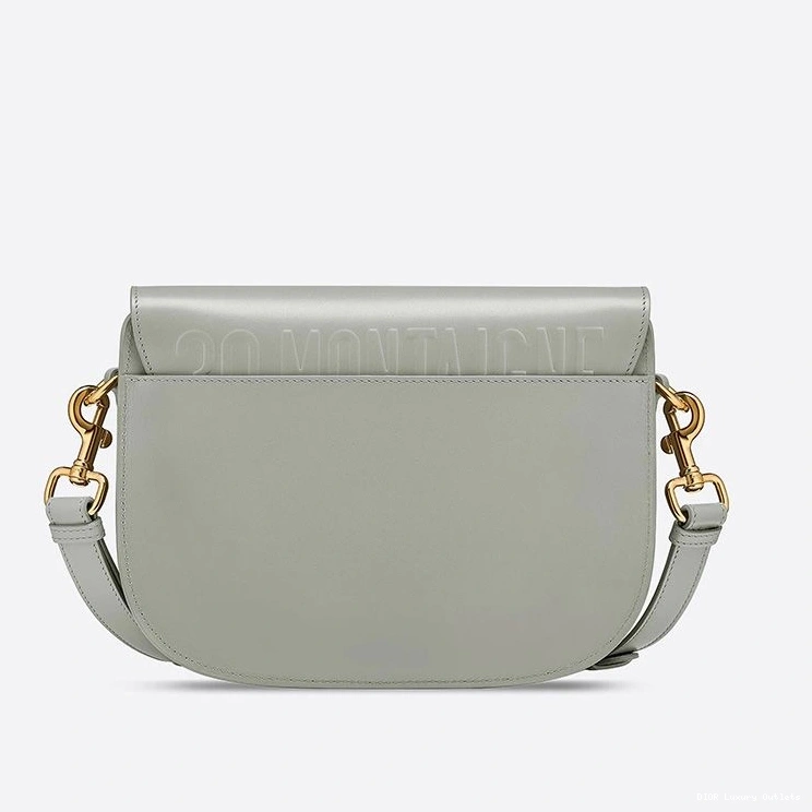 Cheap Box Grey Medium Bag Calfskin Bobby Dior 0724 Luxury